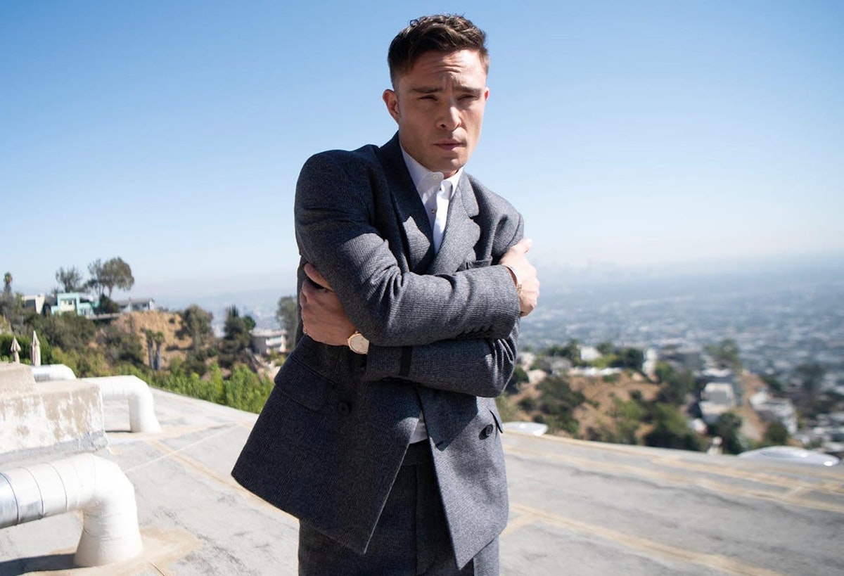 Ed Westwick Opens Up About His Directorial Debut, His Biggest Mistake
