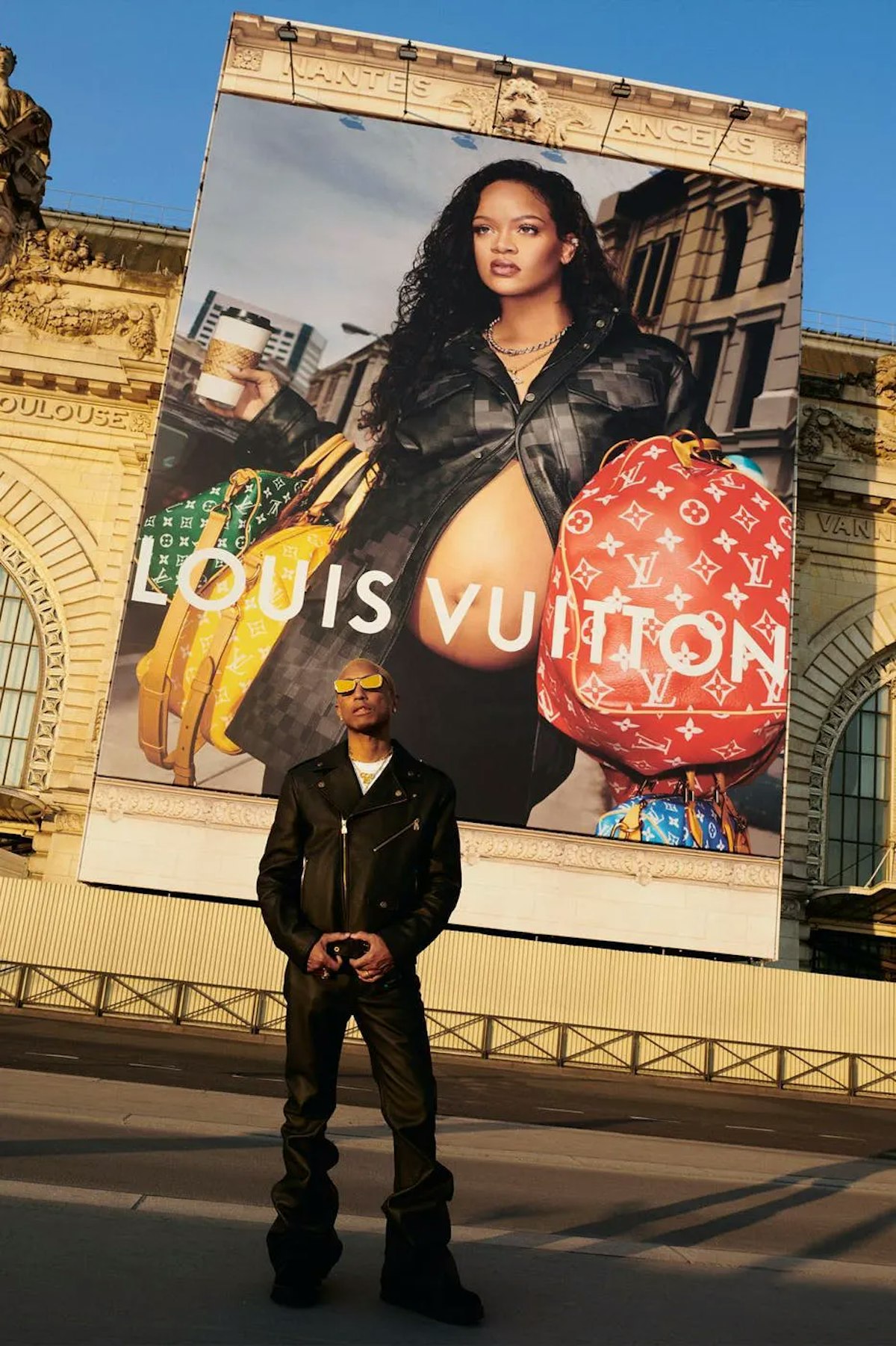 Jackson Wang Louis Vuitton Horizons Never End Campaign