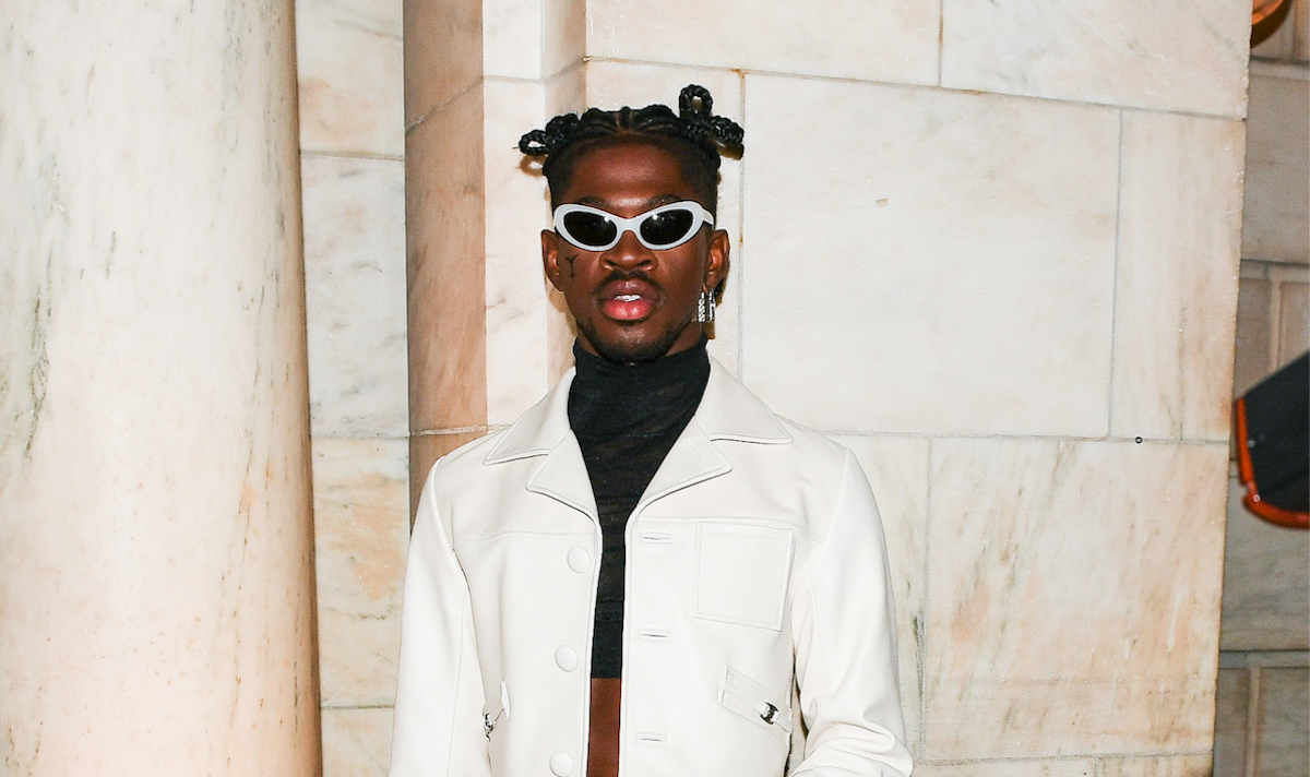 lil nas x trainers