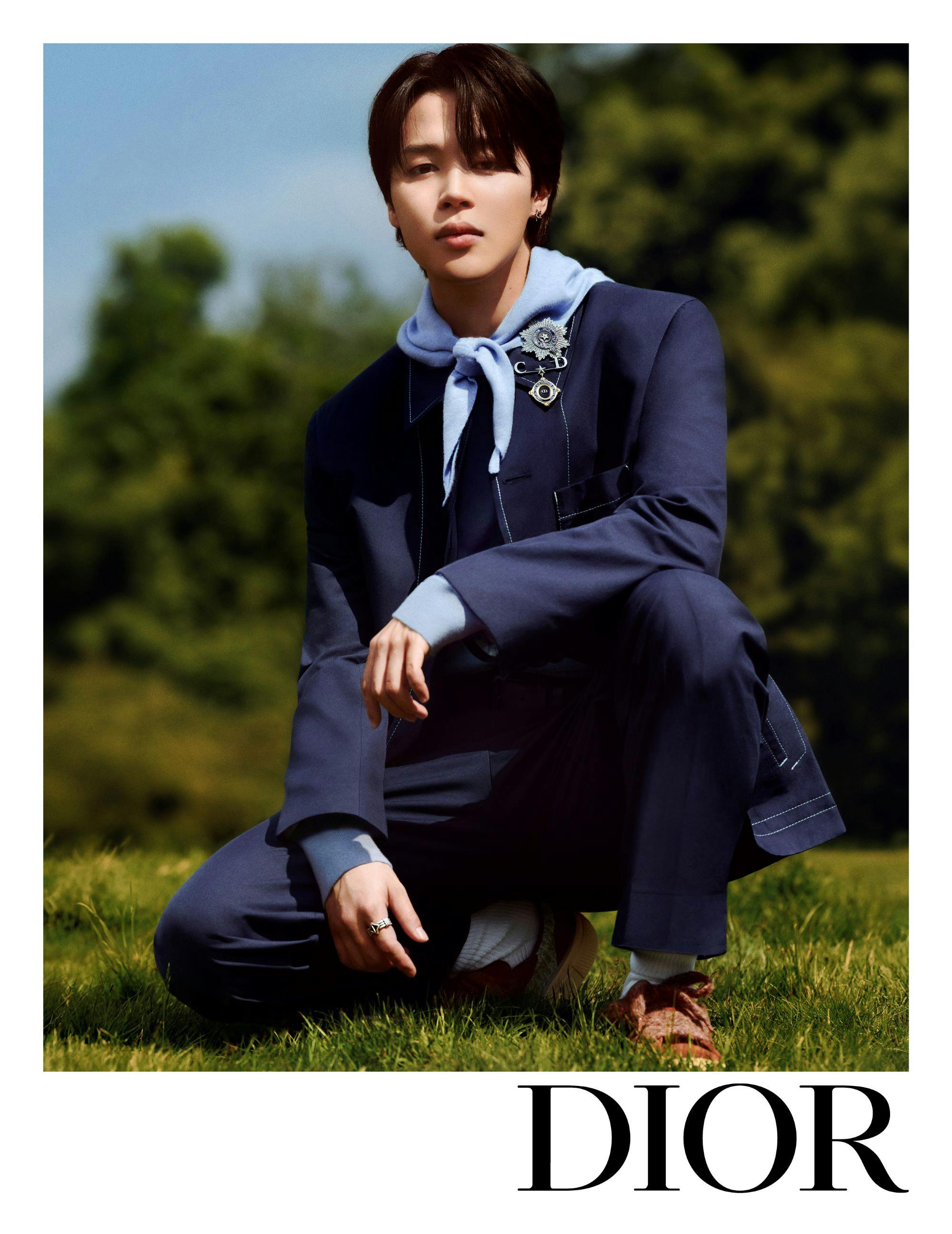 bts ジミン dior