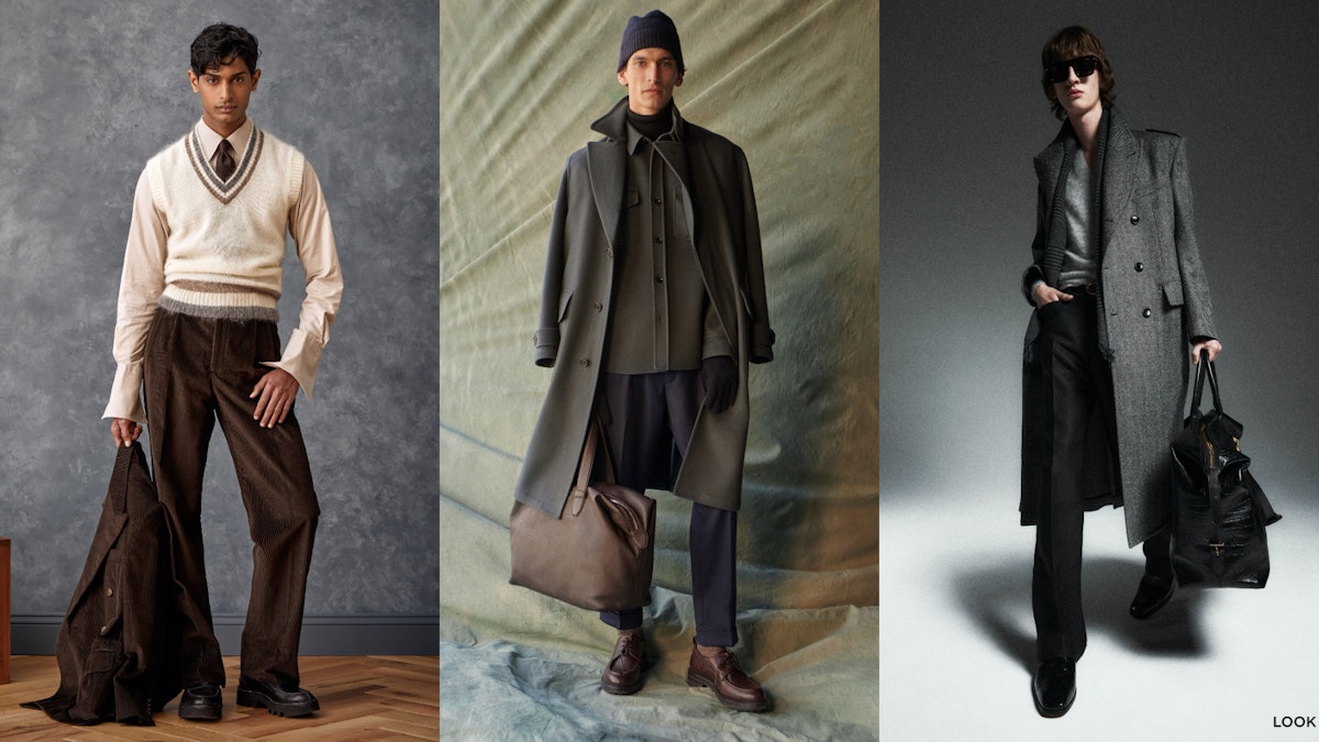 3 Men's Fashion Trends Dominating the Fall/Winter Season