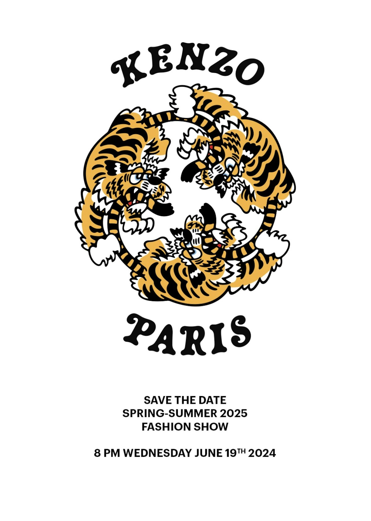 Watch Kenzo's Spring/Summer 2025 Fashion Show Live From Paris