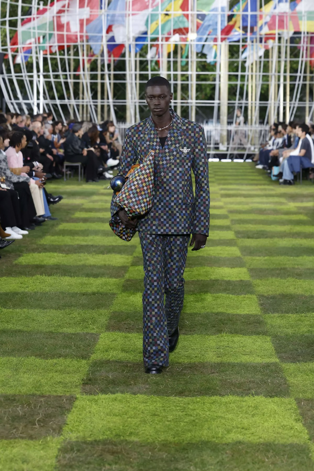 Every Look From Louis Vuitton Men's Spring/Summer 2025 Show by Pharrell