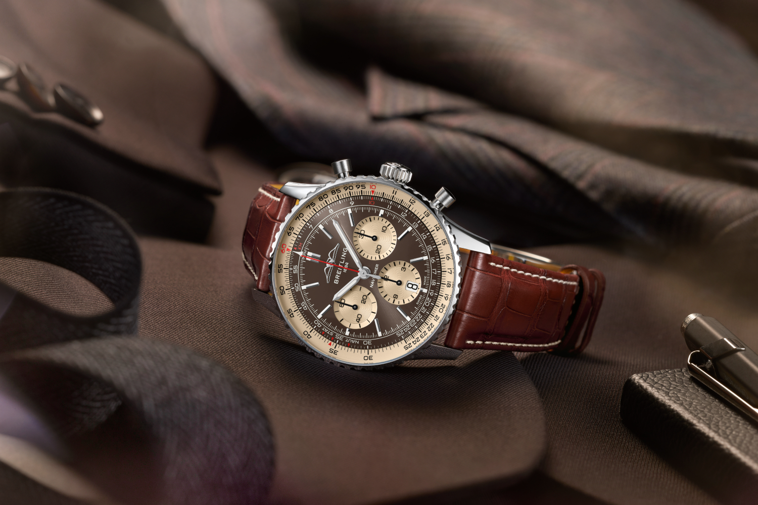 Breitling Celebrates First Anniversary of Raffles City