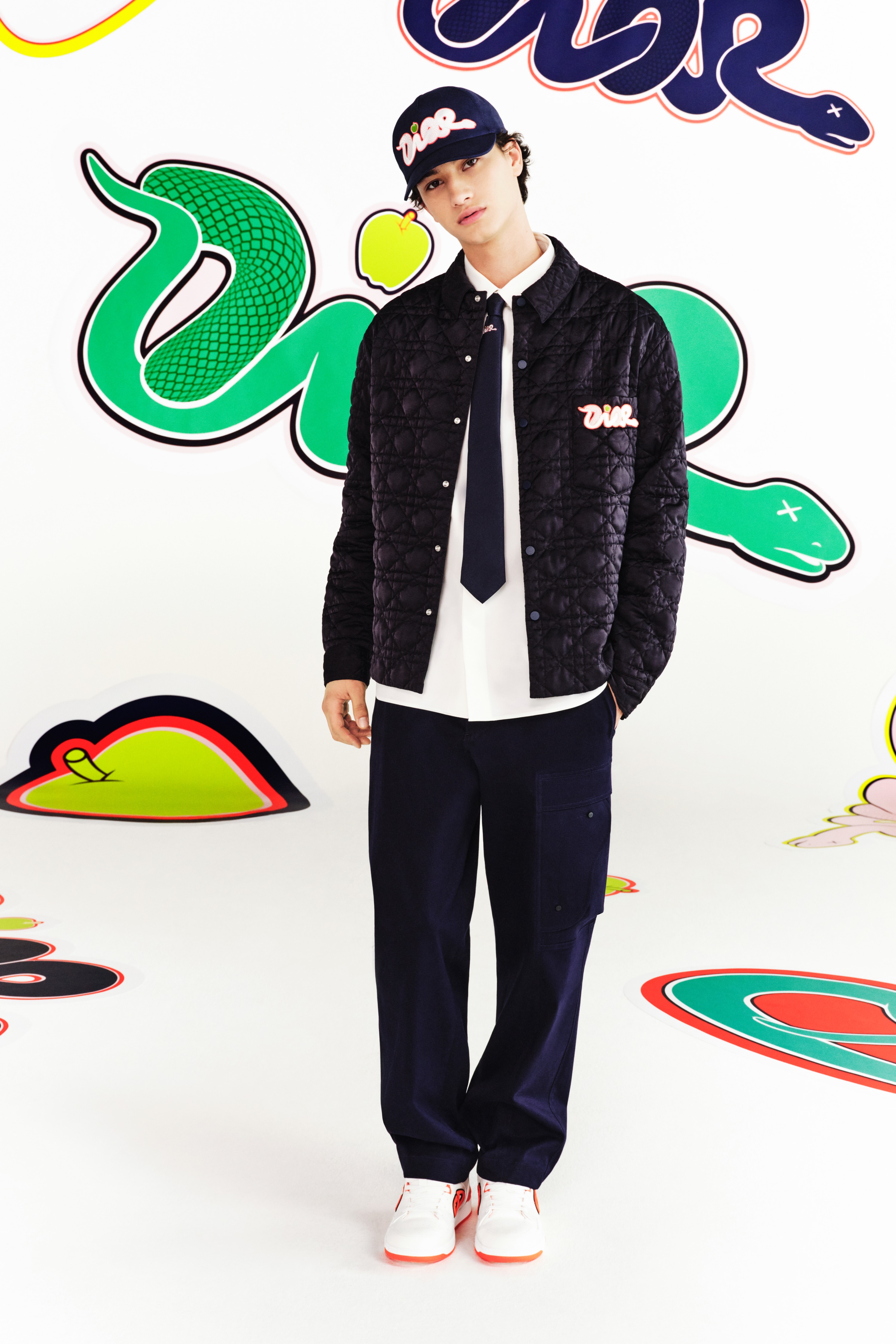 Kaws kim jones shop