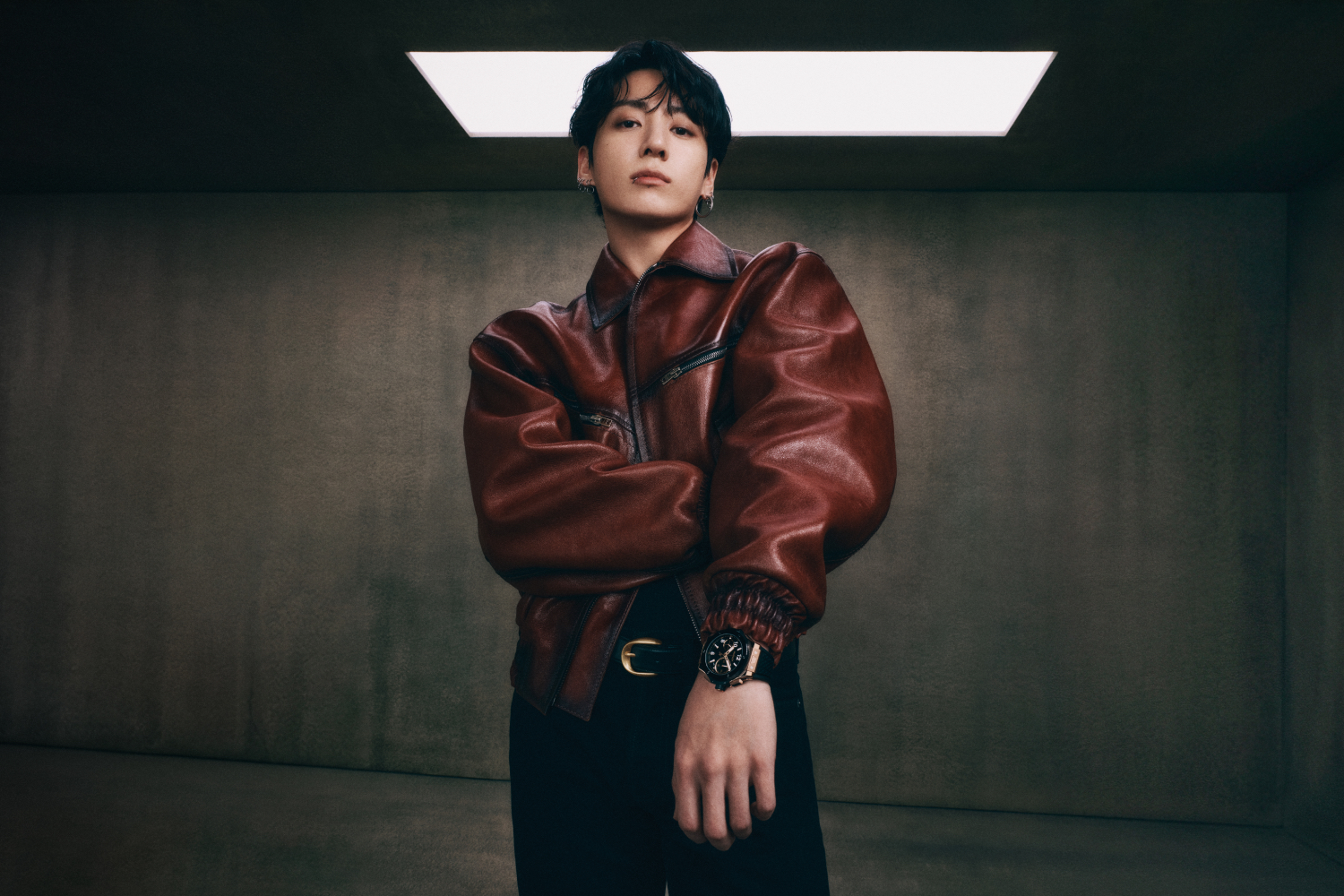 BTS' Jung Kook is Hublot's Newest Global Ambassador