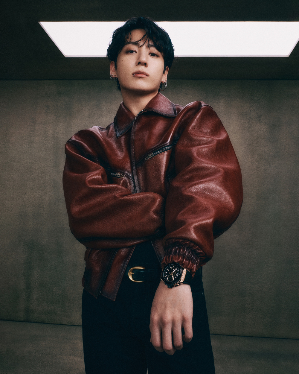 Cover Story: BTS' Jung Kook Masters Time