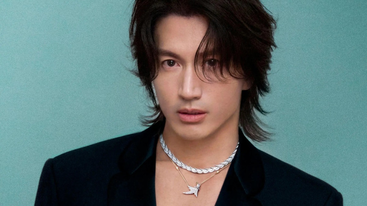 Jerry Yan Is Tiffany & Co.'s Newest Ambassador