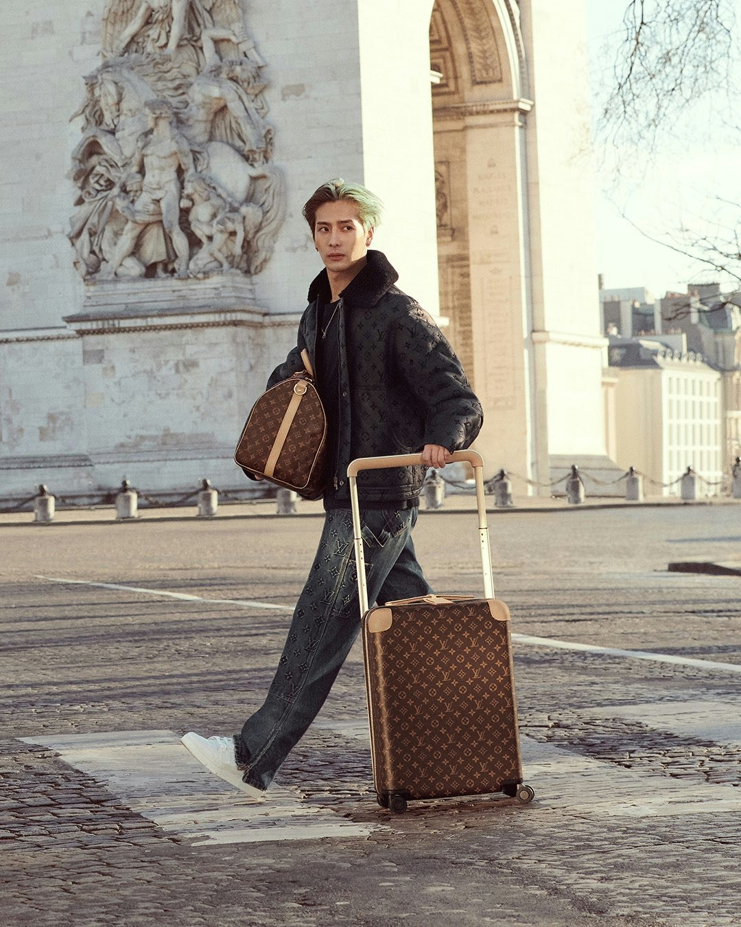 Jackson Wang fronts Louis Vuitton's latest 'Horizons Never End' campaign
