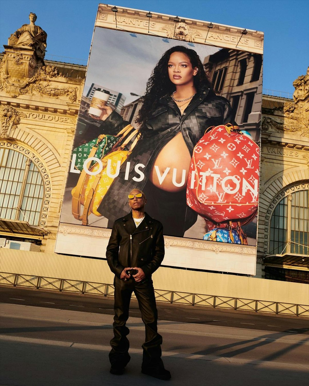 Pharrell Williams Makes Louis Vuitton Debut For Men's Spring/Summer