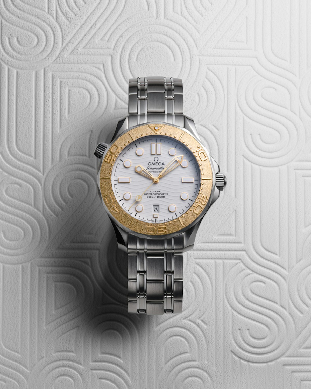 Introducing the new OMEGA “Paris 2025” Special Edition watch