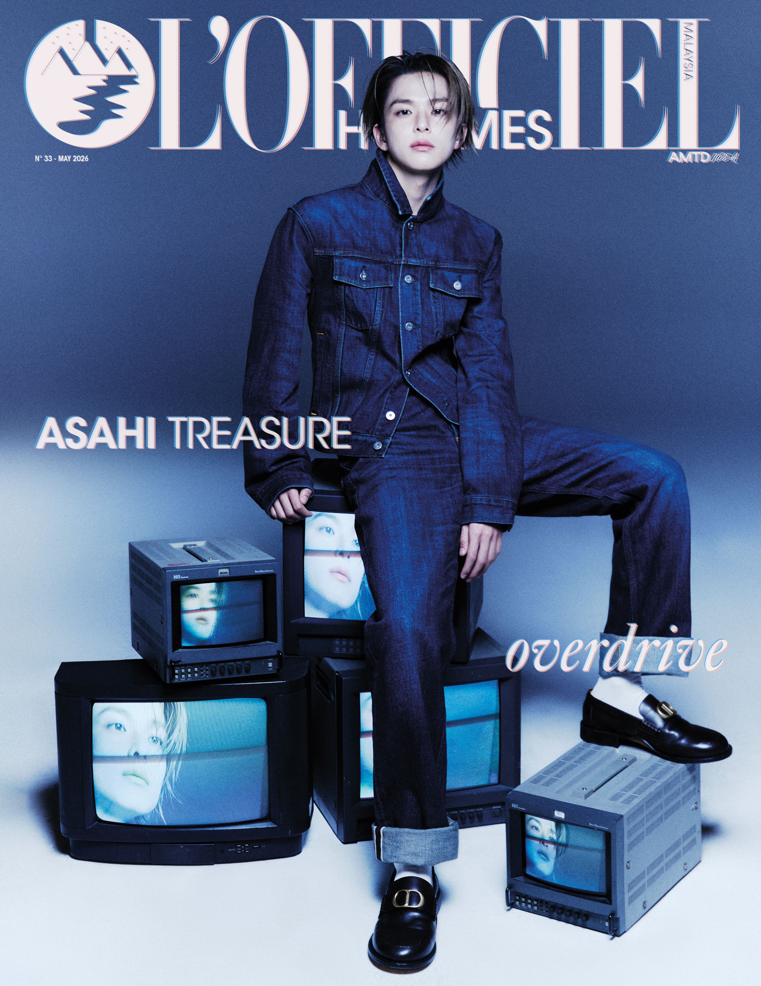 May 2026 Cover: ASAHI on music, style and TREASURE's Asia Tou
