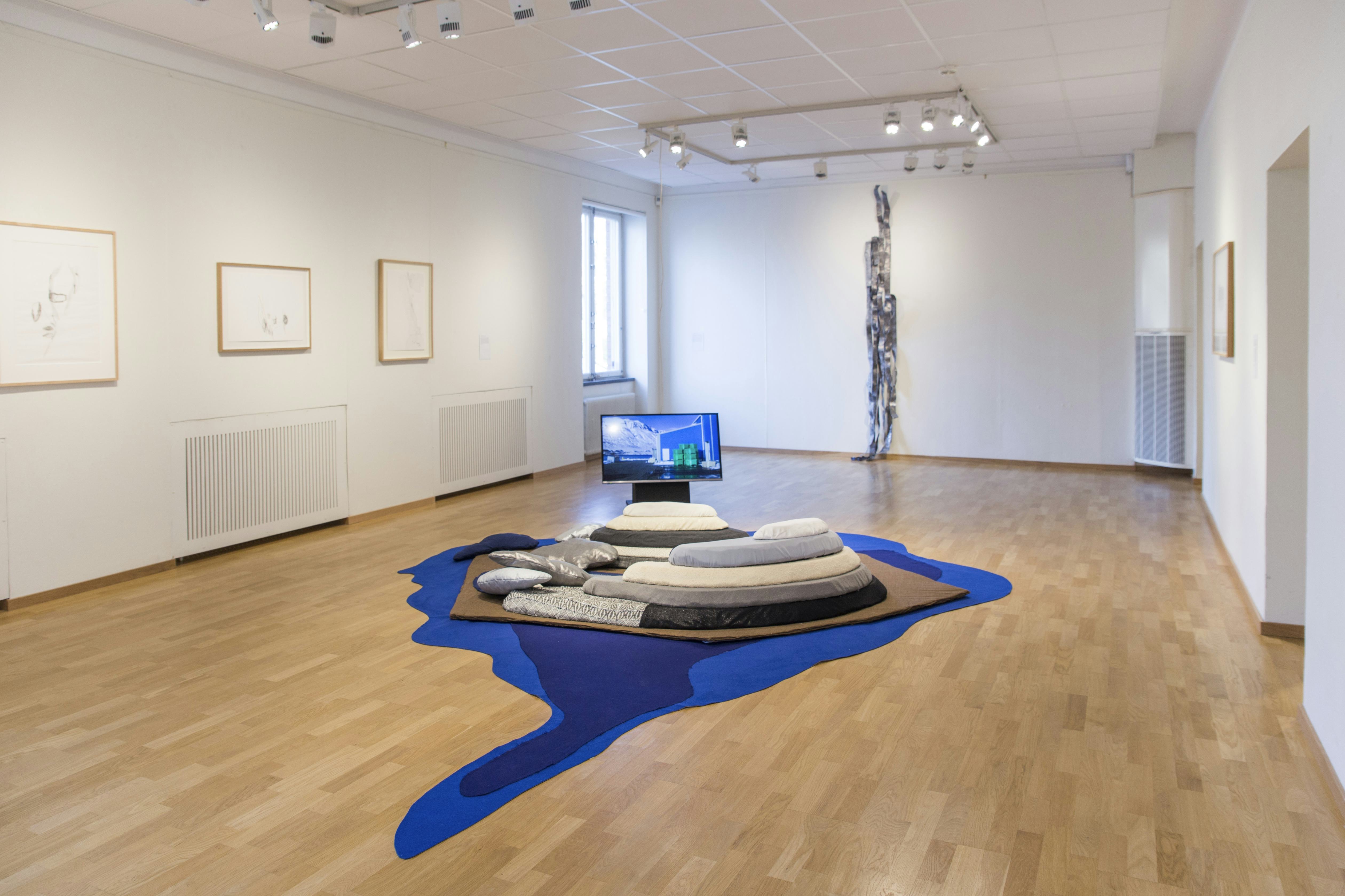 Exhibition view, Norrbotten's Museum. Photo: Thomas Hämén