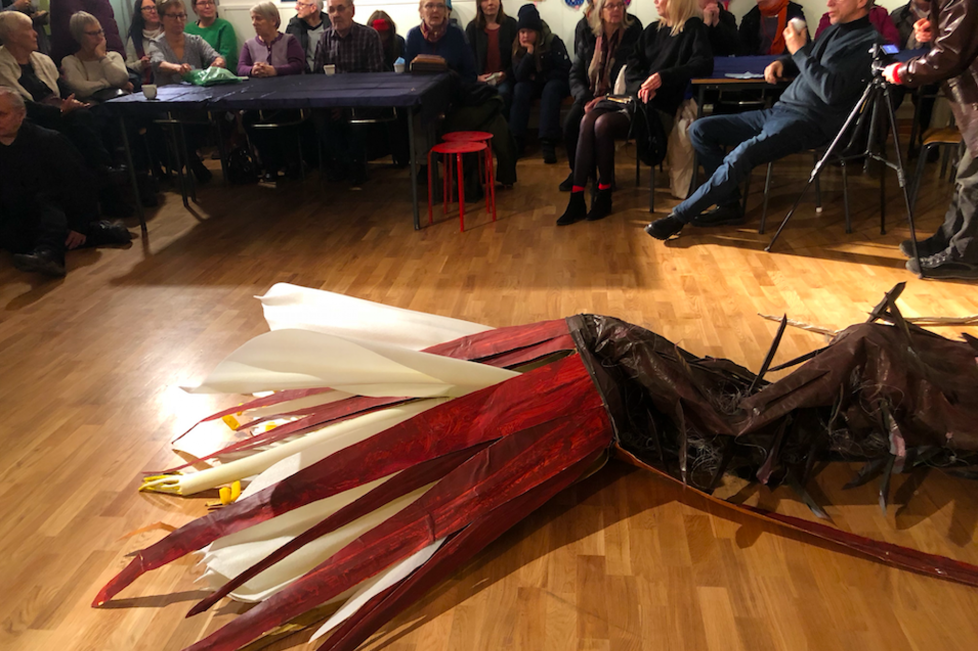 Queen of the Night, 2009/2018, Ingela Ihrman. Luleåbiennalen 2018.