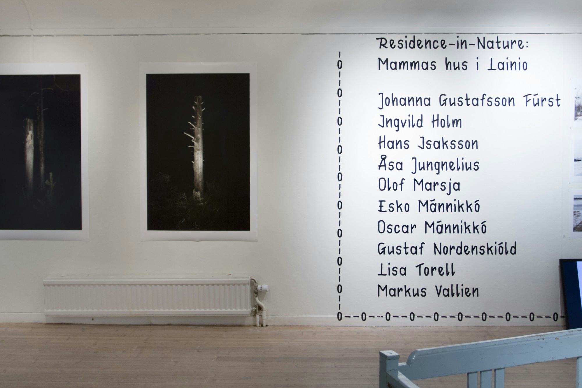 Residence-in-Nature, 2018. Luleåbiennalen 2018.