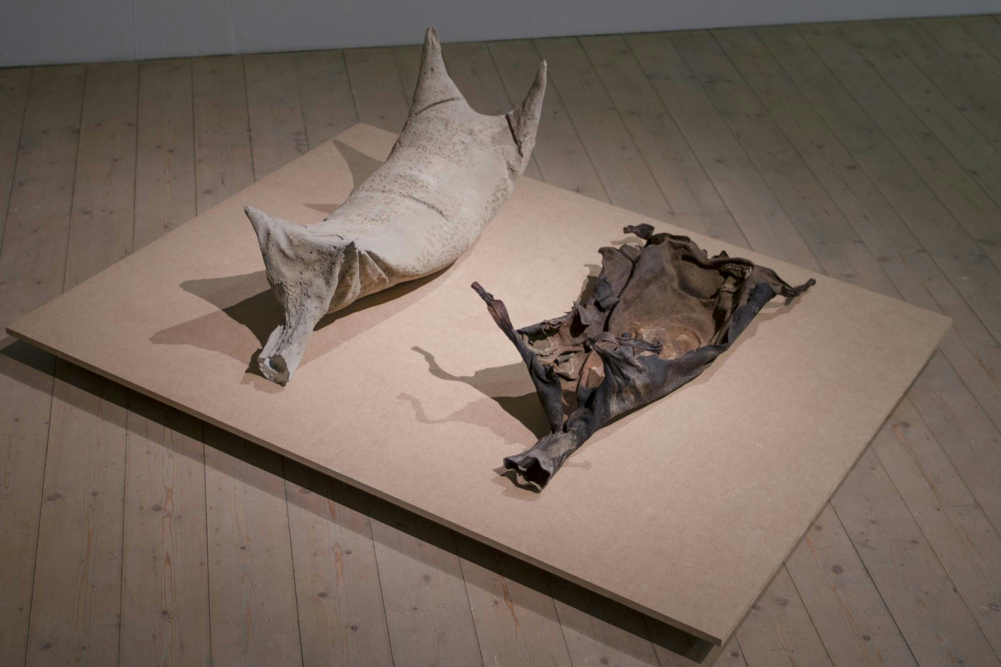 Garden of Eden moving; Petrified tribe, 2018, Neda Saeedi. Luleåbiennalen 2018.