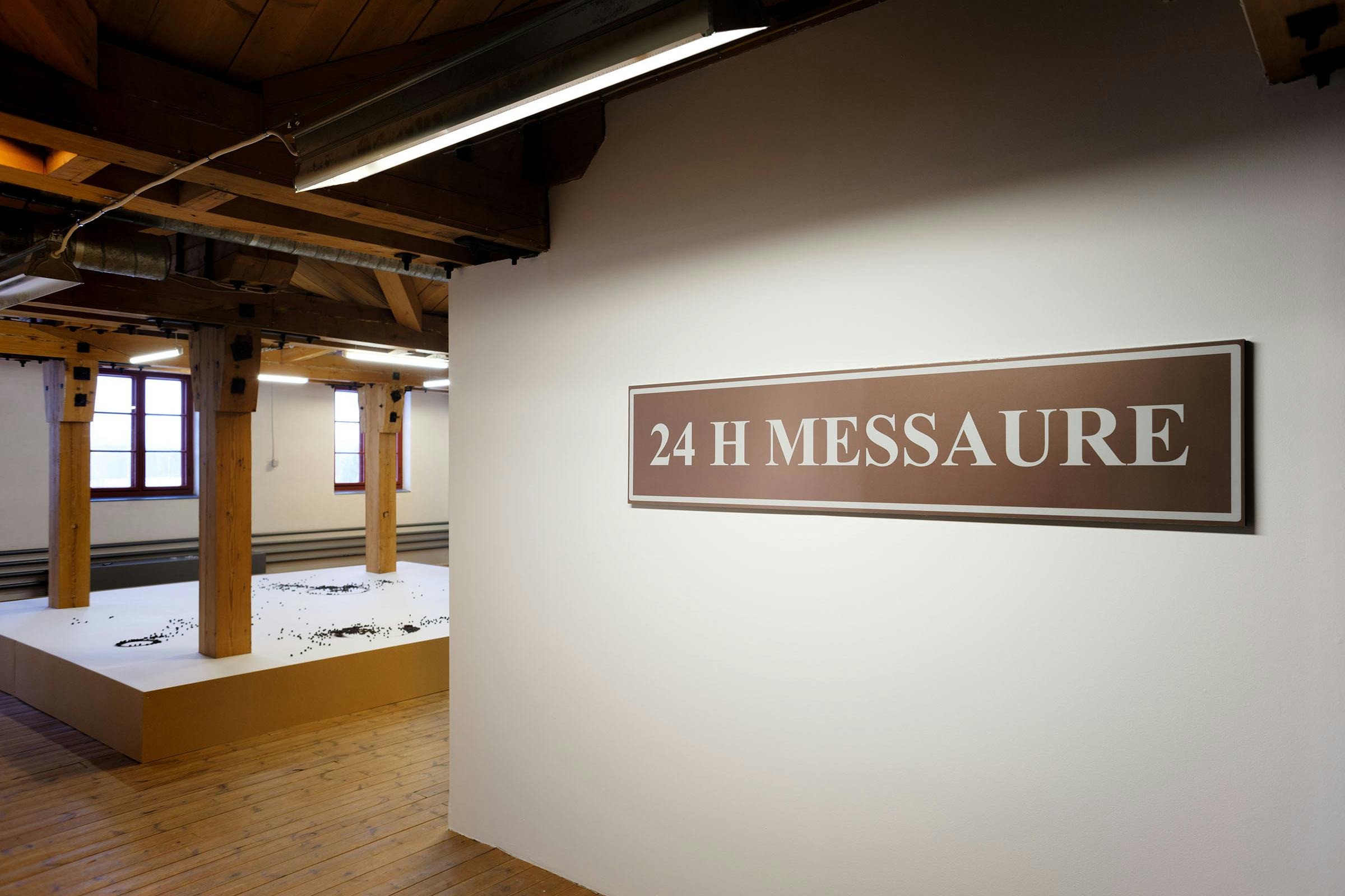 wiklundwiklund, 24h Messaure, 2024, Havremagasinet, Boden.  Photo: LKP