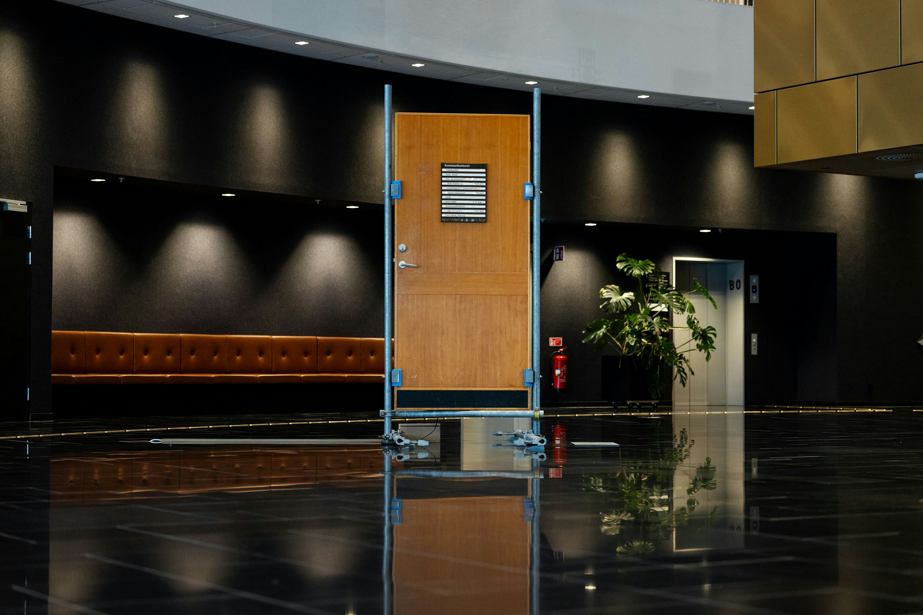 Jenny Nordmark, FOLKMAKT, 2024, Kiruna City Hall. Foto: G. Rúnar Gudmundsson/Norrbottens museum