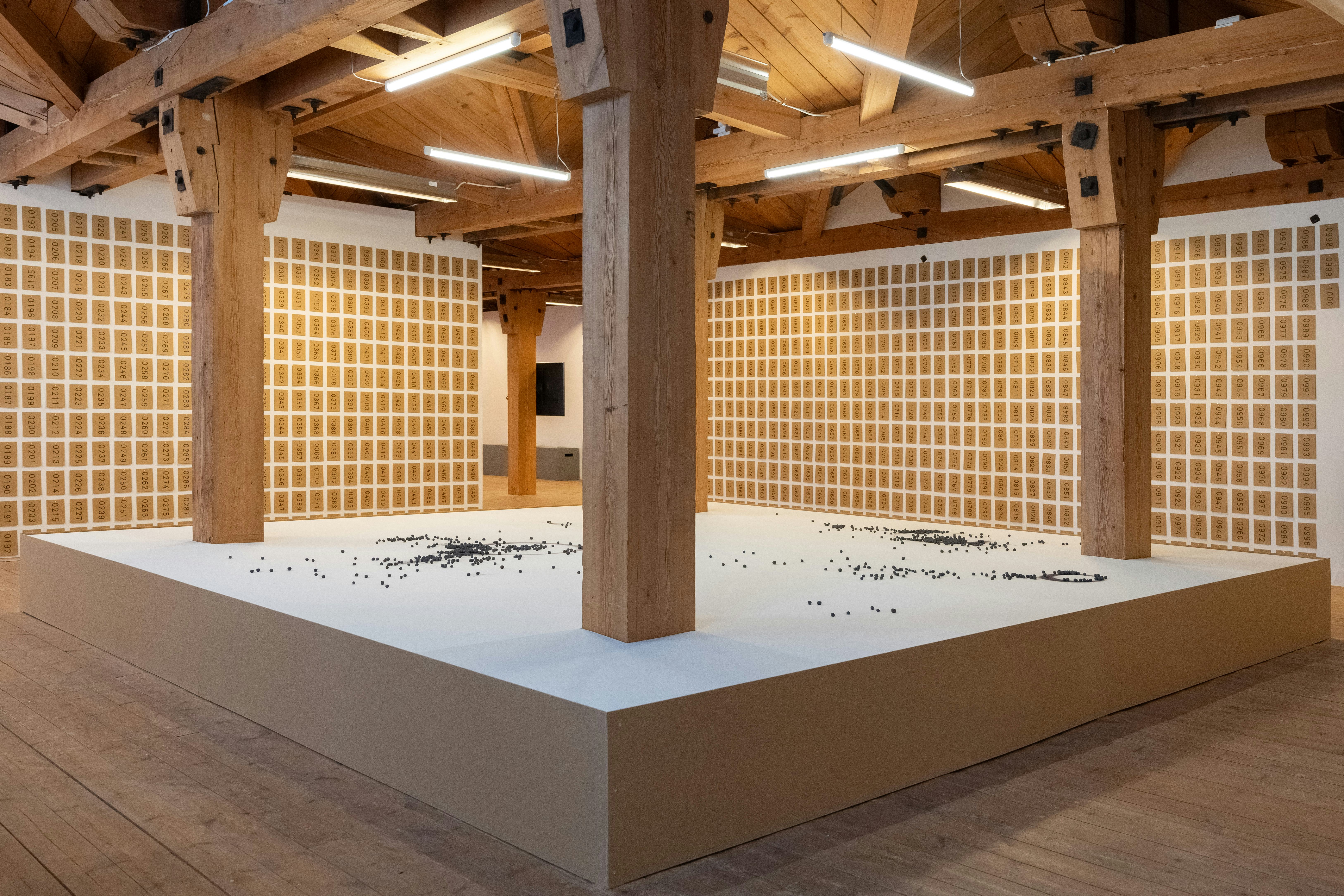 Jenny Nordmark, SPRÄNGSTEN, 2024, Havremagasinet, Boden. Photo: LKP