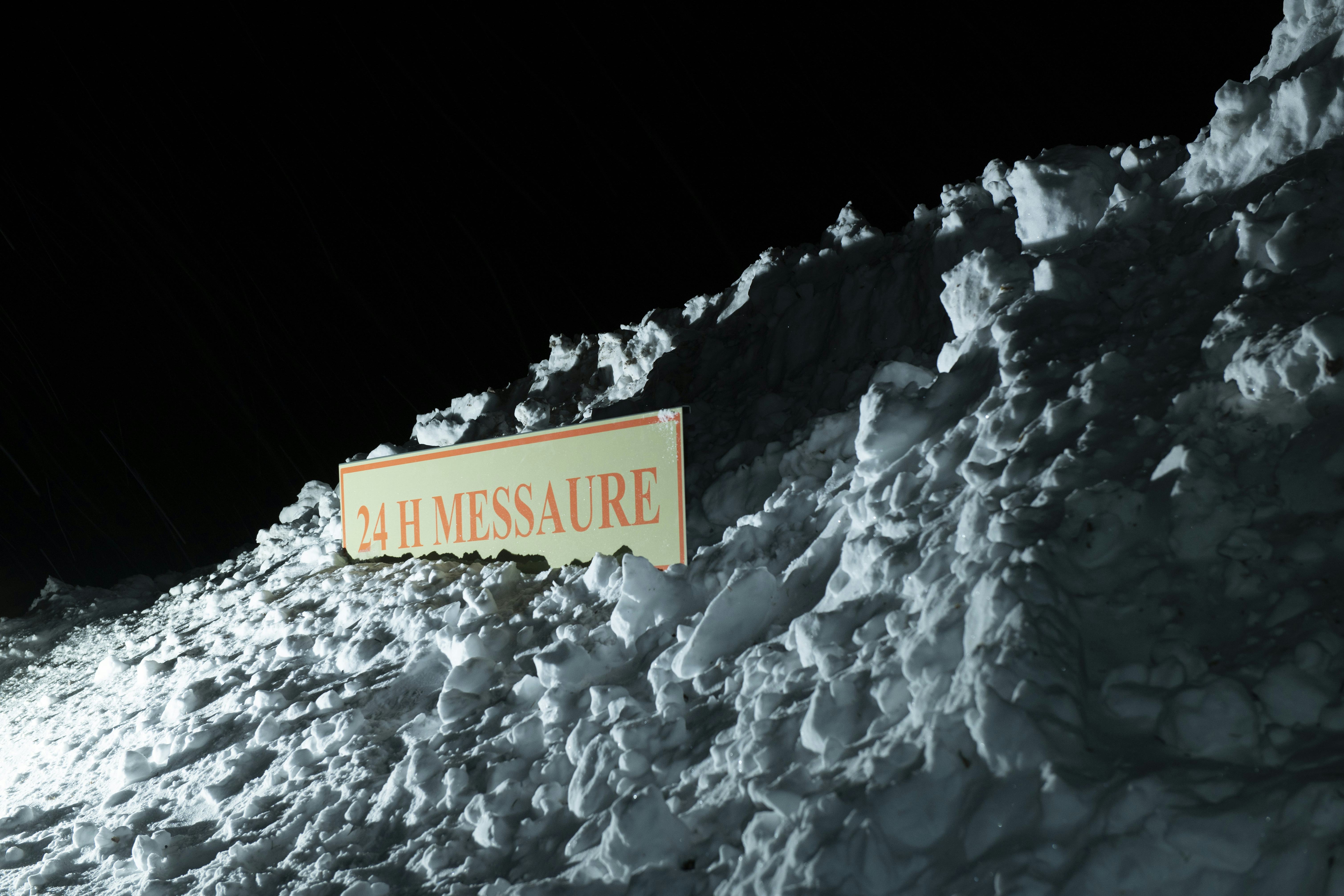 wiklundwiklund, 24h Messaure, The Luleå Biennial 2024. Photo: Isak Sandling.