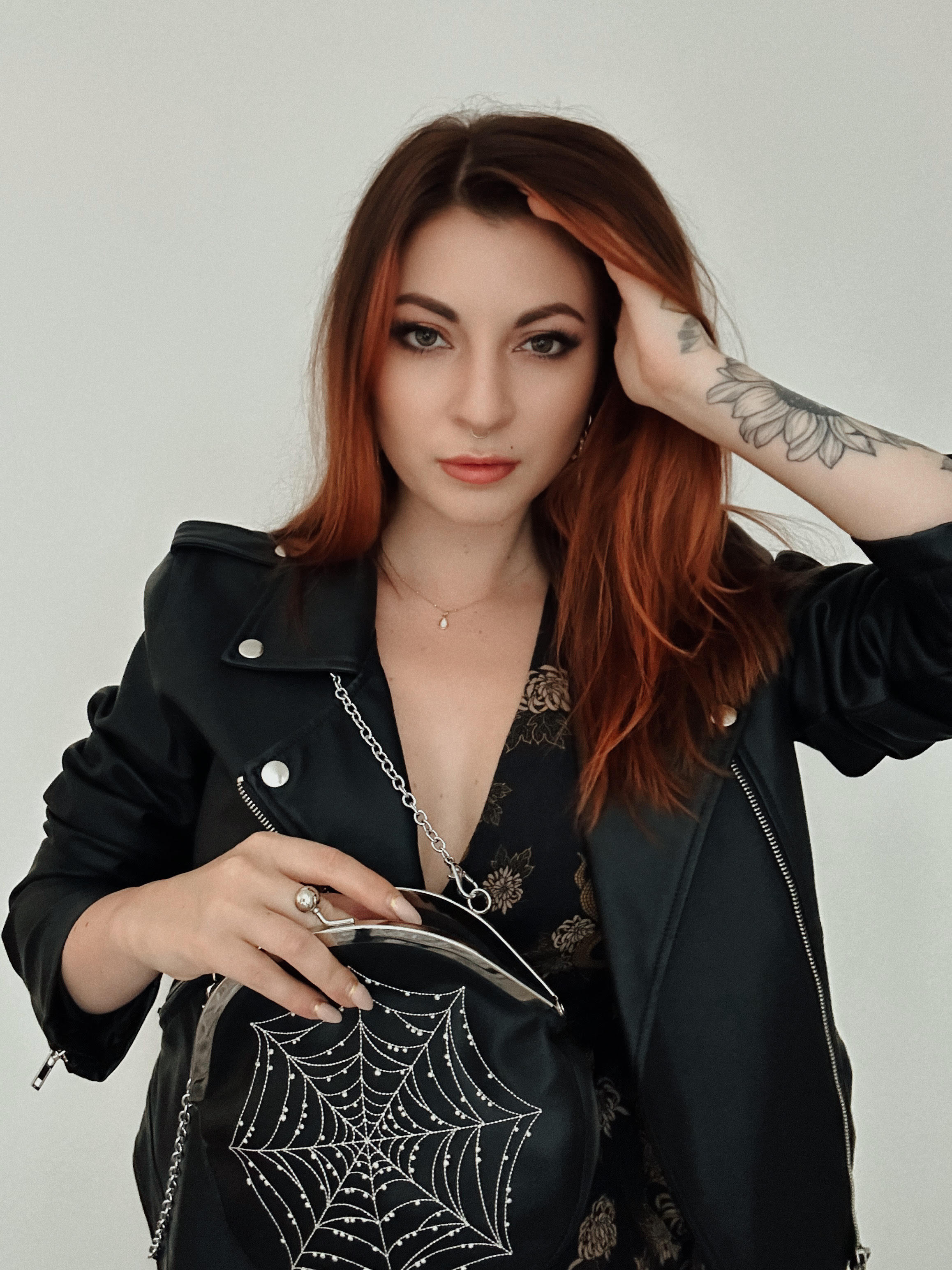 Ectogasm | Styling the Ophelia Wrap Dress - Soft Alternative