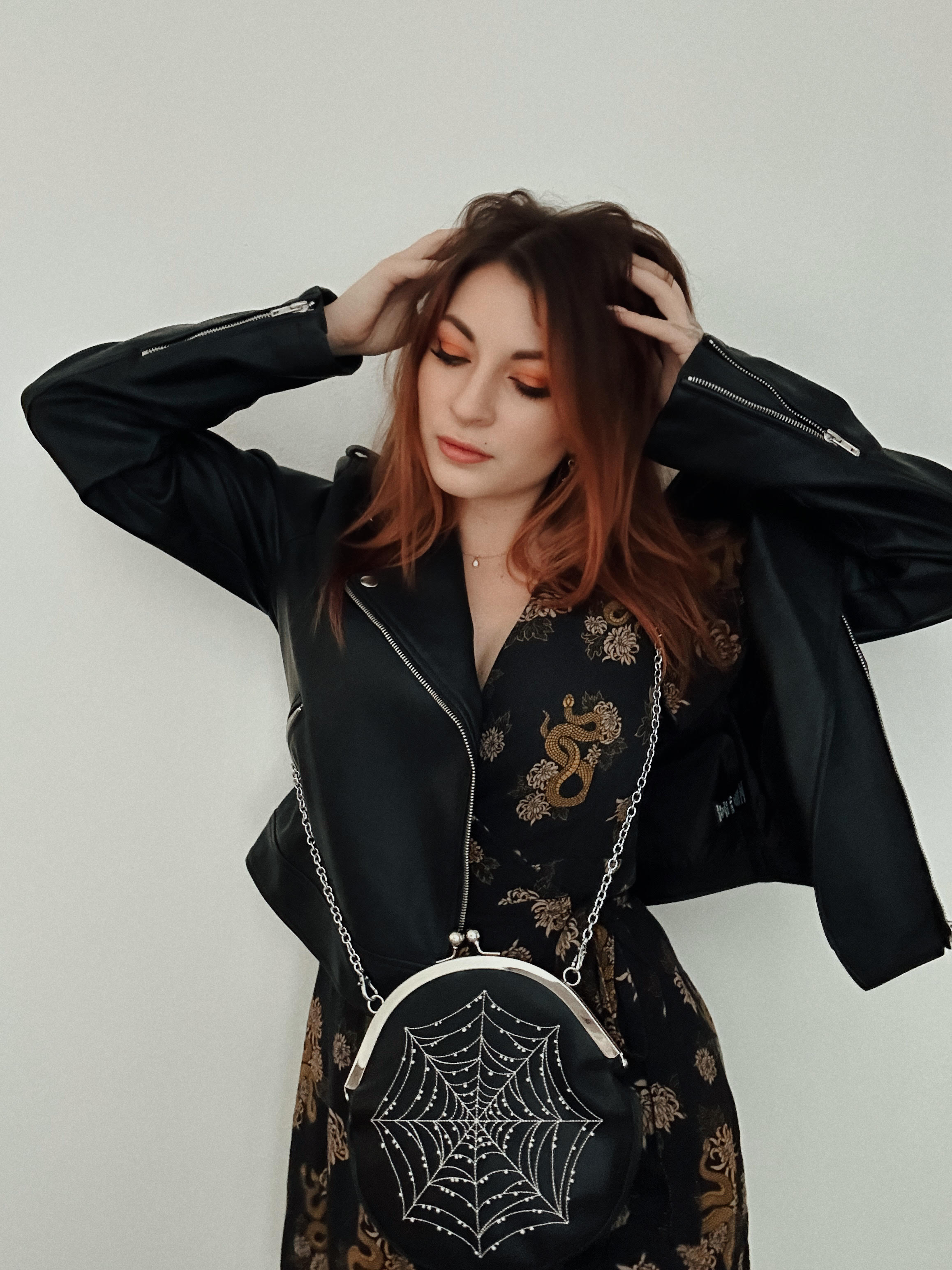 Ectogasm | Styling the Ophelia Wrap Dress - Soft Alternative