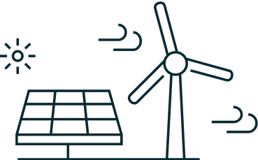 Wind Farm Icon