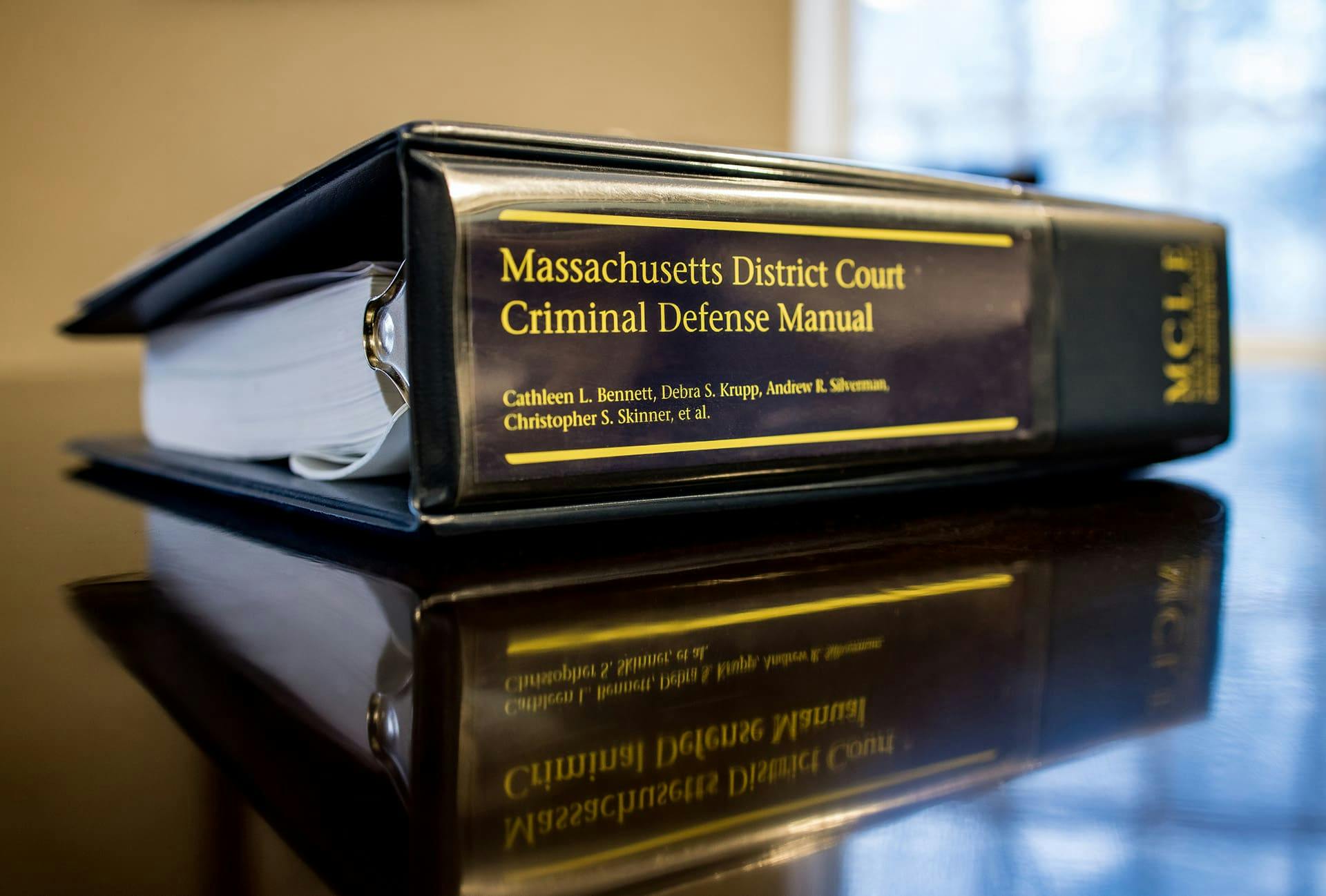 Massachusetts Discrict Court Criminal Defense Manual
