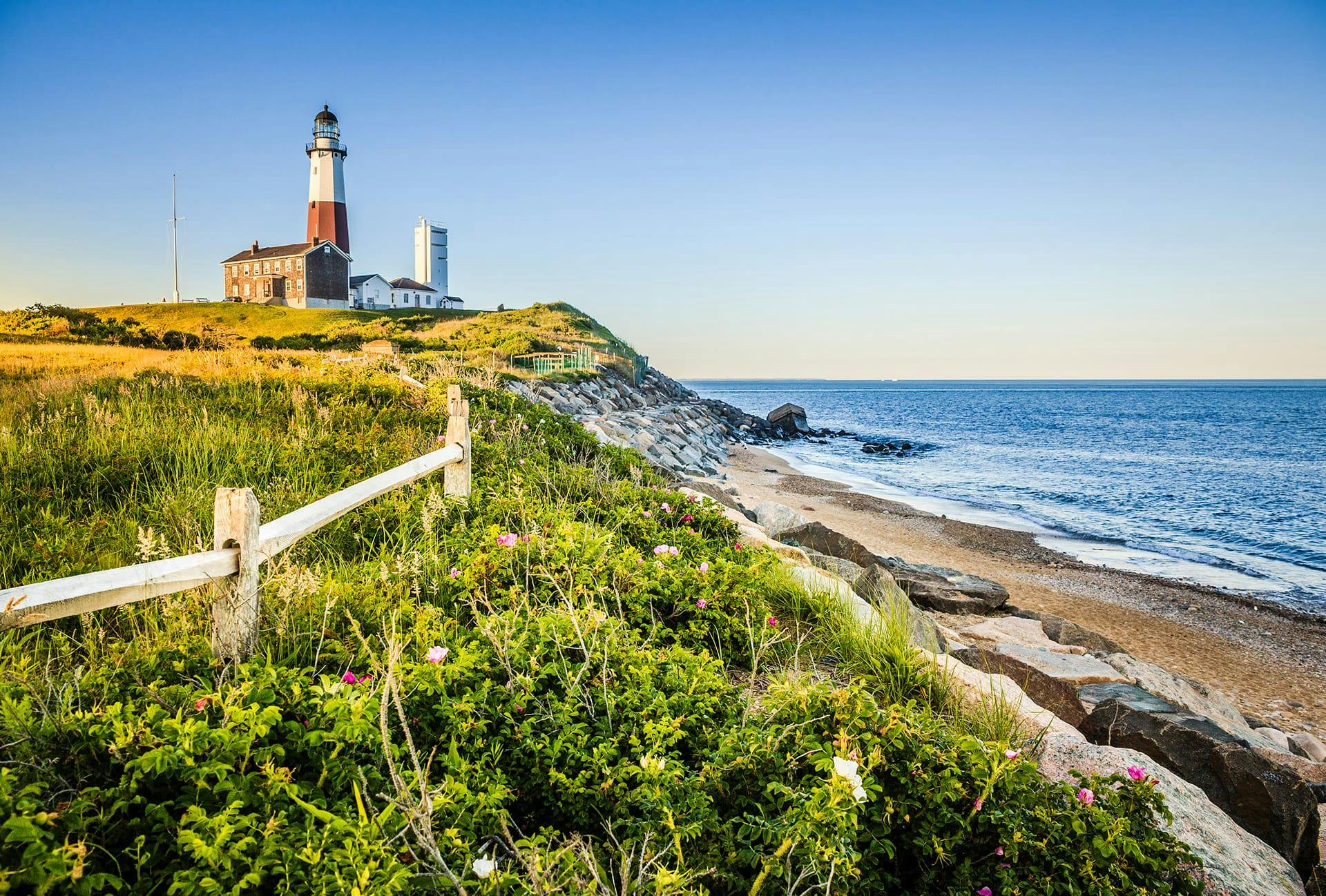 Lighthouse in Suffolk County