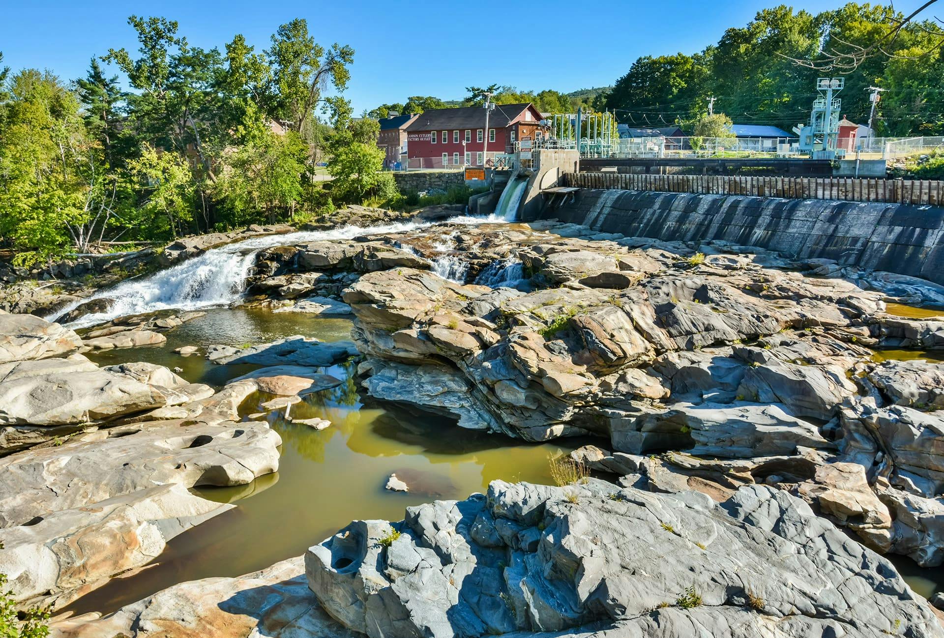 Waterway in Franklin County