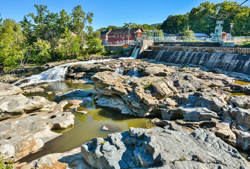 Waterway in Franklin County