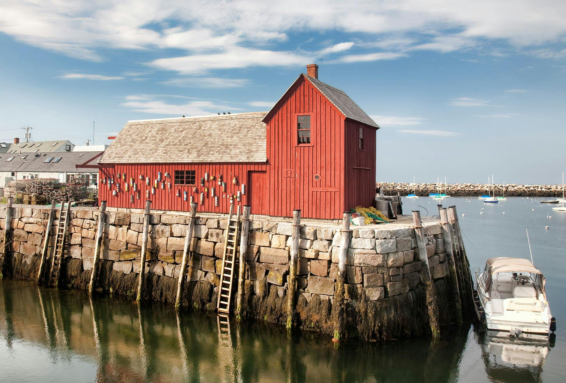 A house on the water