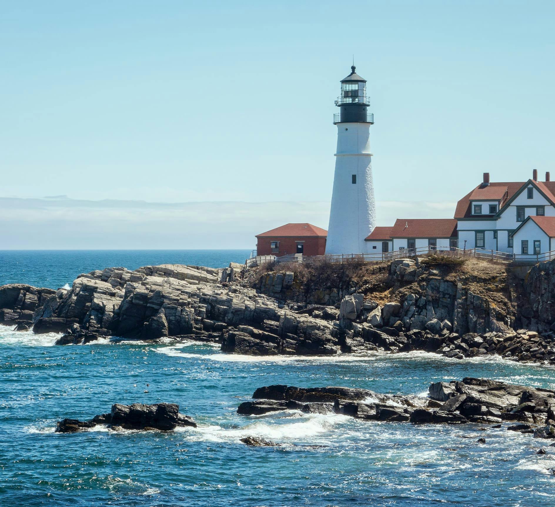 Lighthouse in Nantucket