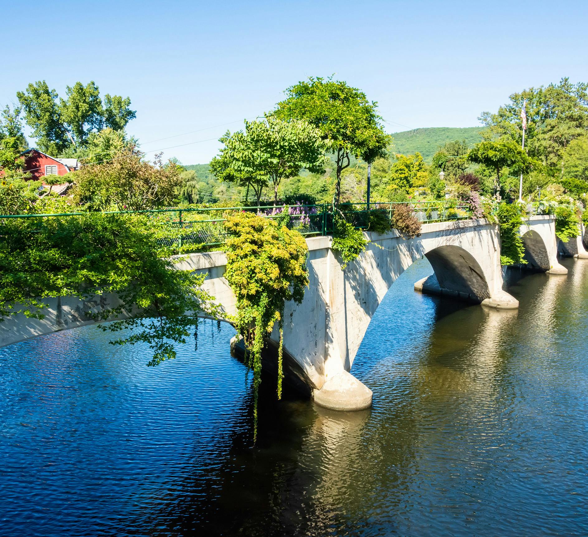 Bridge in Fanklin County