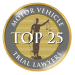 Top 25 Motor Vehicle Lawyers logo