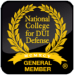 General Member logo - National College for DUI Defense