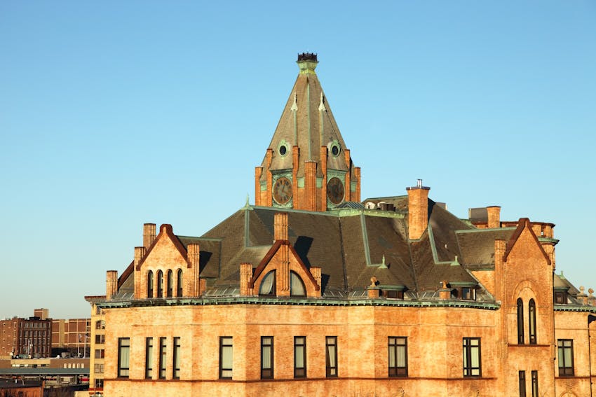 City Hall Brockton, MA