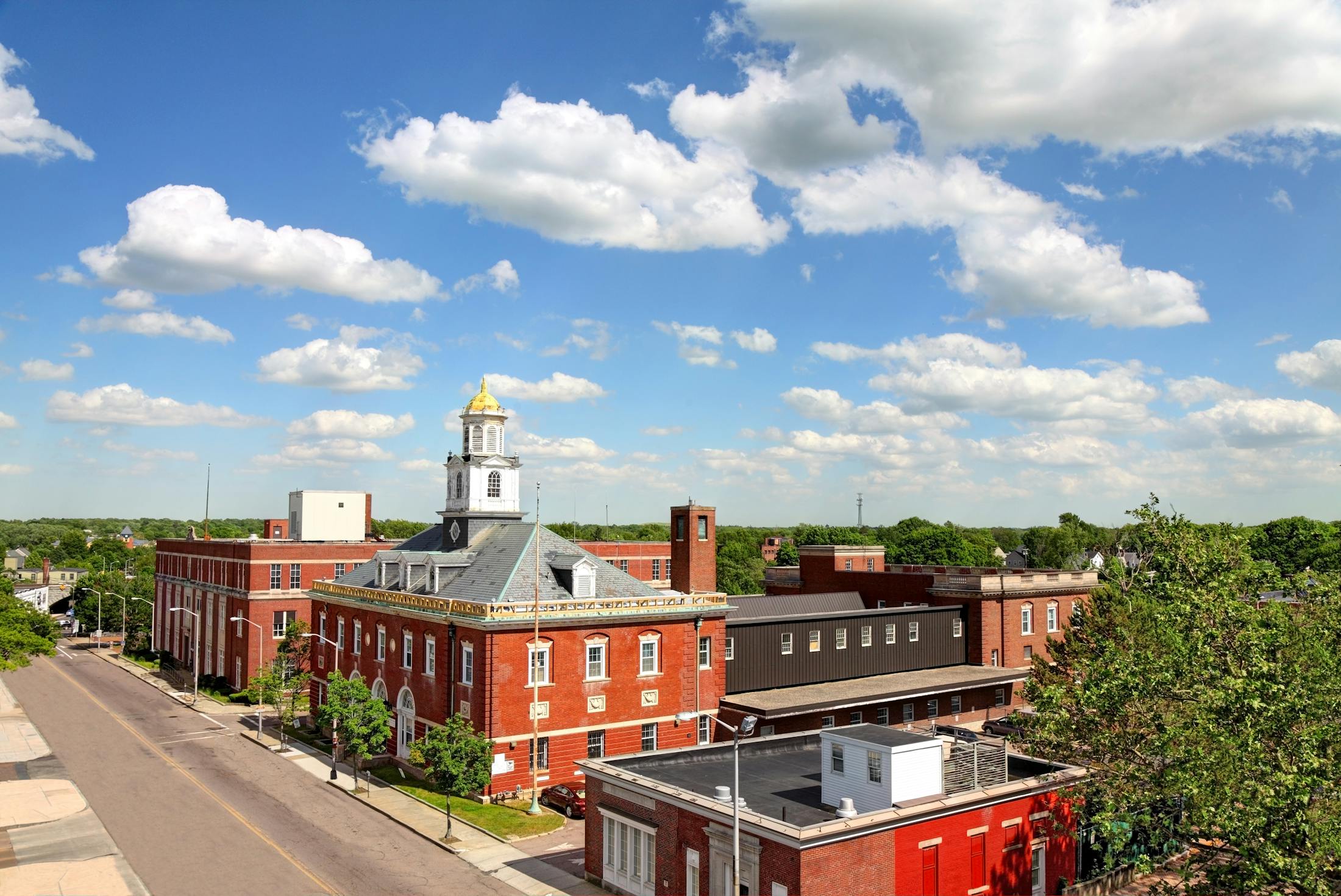 Brockton, MA downtown