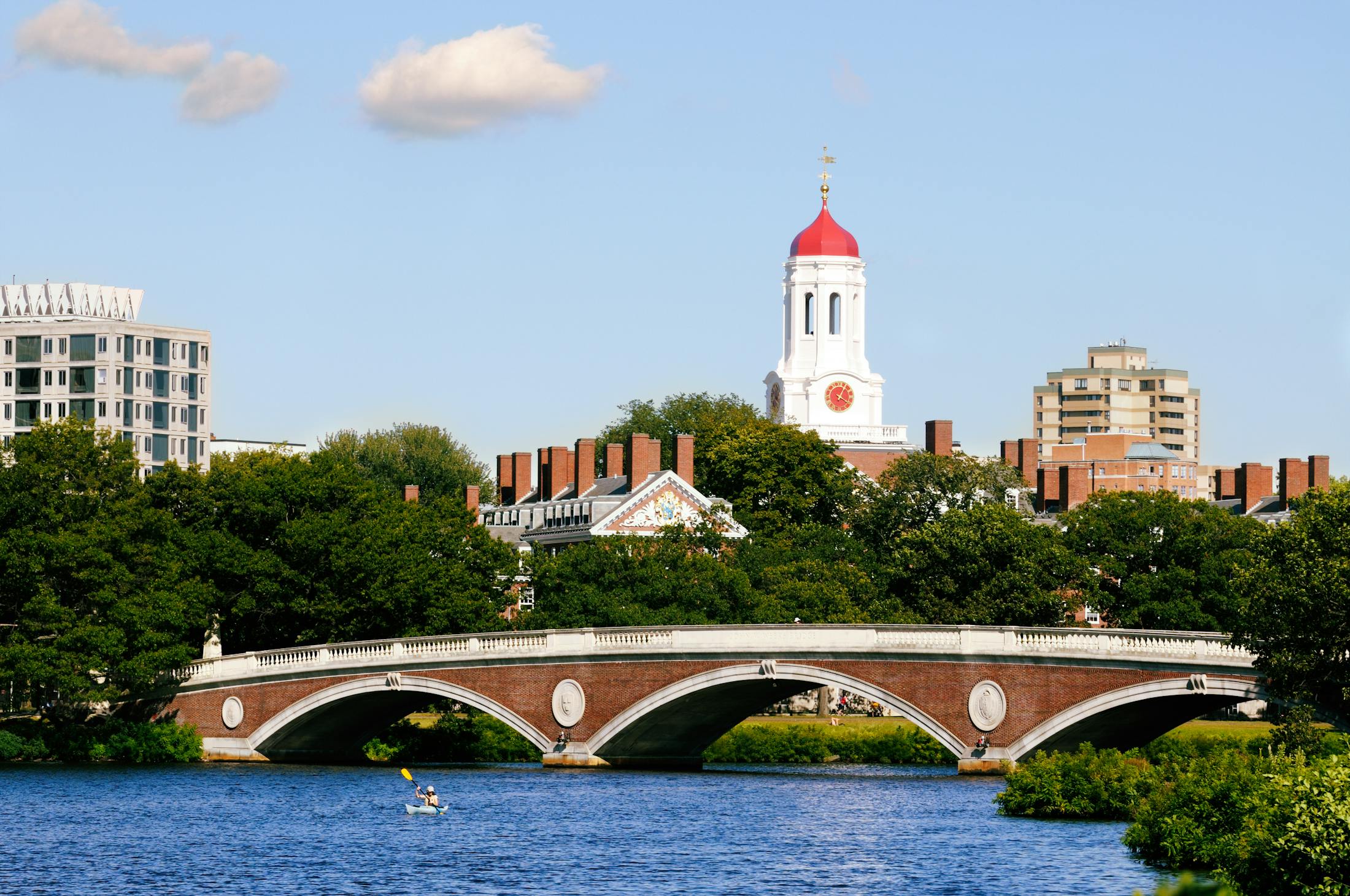 Harvard in Cambridge, MA