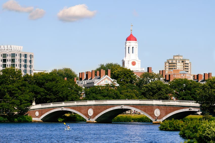 Harvard in Cambridge, MA