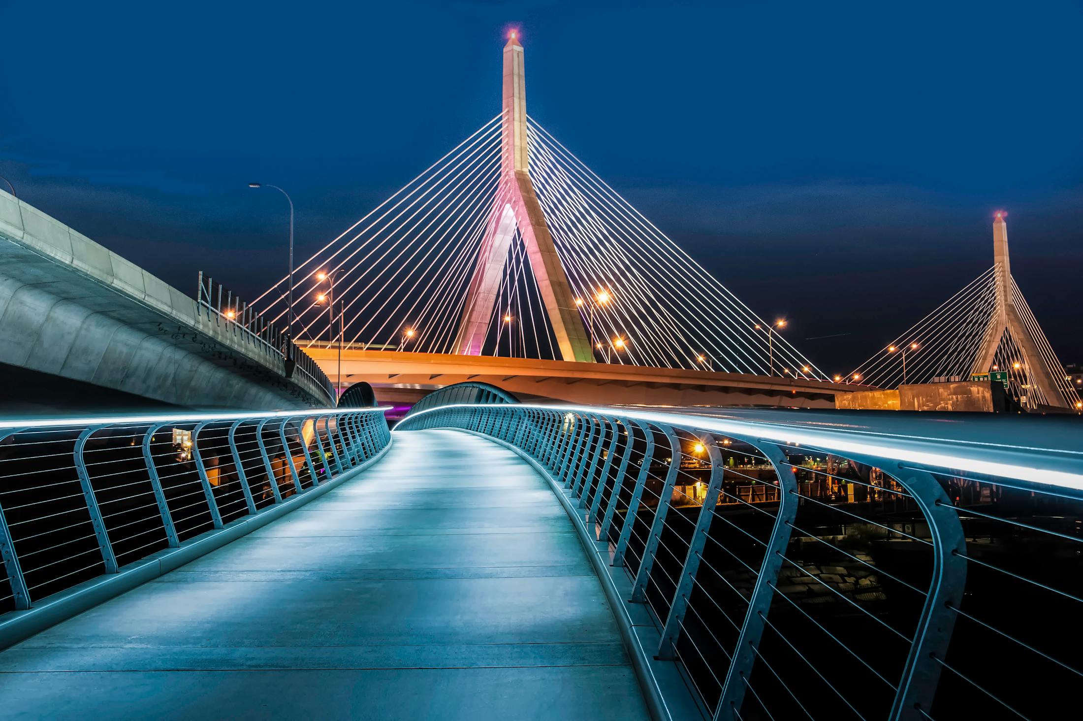 Bridge in Cambridge, MA