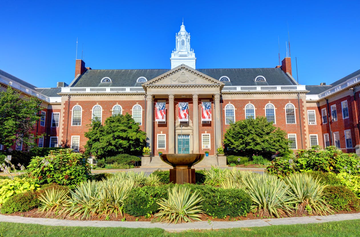 Newton, MA, City Hall