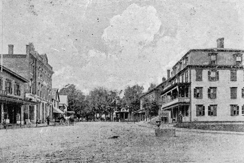 Old photo of Winchendon, MA