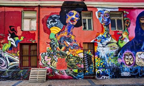 Street Art in Chile