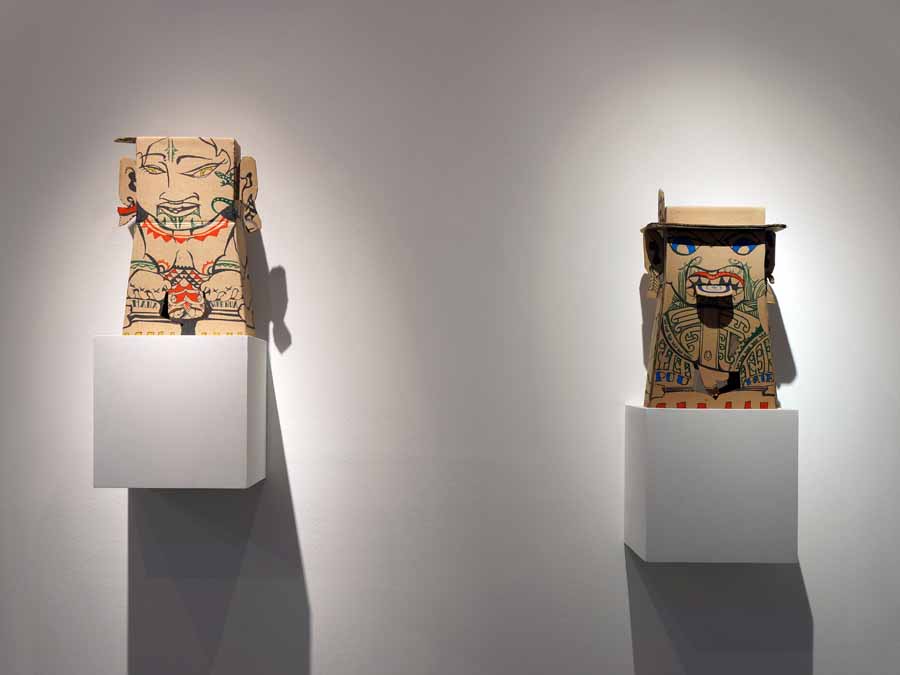 Reweti Arapere. El Barroco de Aotearoa, MUCA