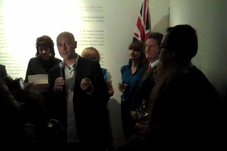 Opening of El Barroco de Aotearoa, MUCA