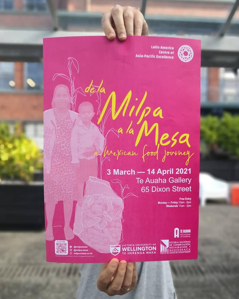 De la Milpa a la Mesa. Poster 2021