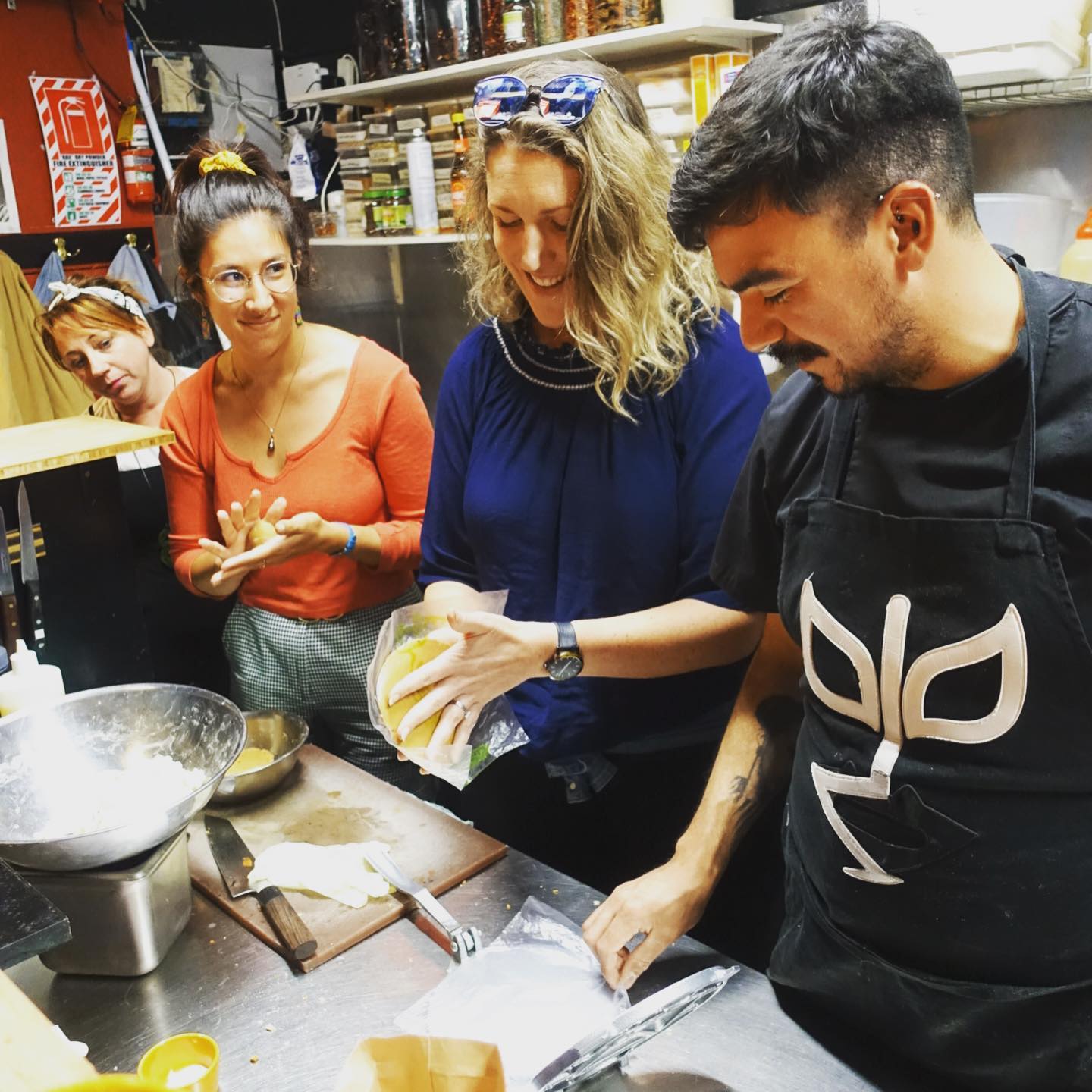 De la Milpa a la Mesa. Cooking workshop 2021