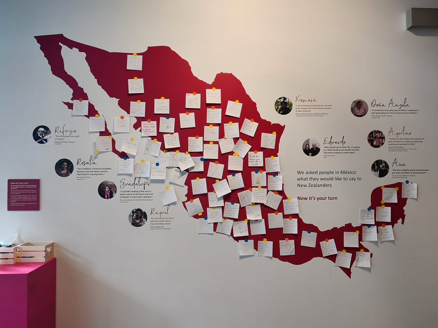 De la Milpa a la Mesa. Te Auaha, Wellington 2021