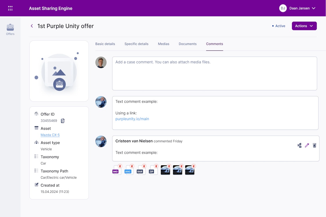 Purple Unity Asset Sharing Engine - Purple Unity